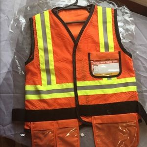 Kids Melissa & Doug construction vest